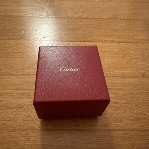 Cartier Ring Box